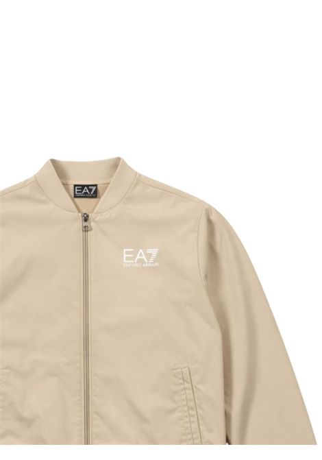 Giubbino bambino sabbia EMPORIO ARMANI | 7B000033SABBIA