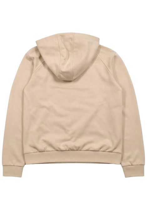 Felpa bambino sabbia in cotone EMPORIO ARMANI | 7B000064SABBIA