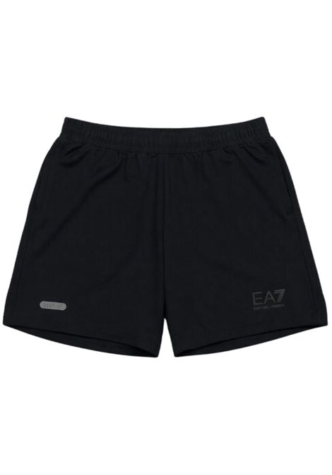 Bermuda bambino nero EMPORIO ARMANI | 7B000147NERO