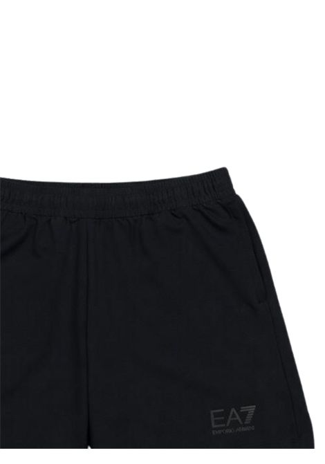 Bermuda bambino nero EMPORIO ARMANI | 7B000147NERO