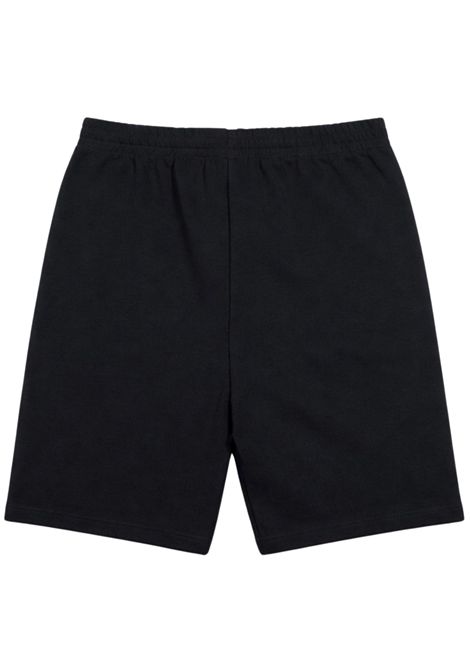 Bermuda bambino nero in cotone EMPORIO ARMANI | 7B000254NERO