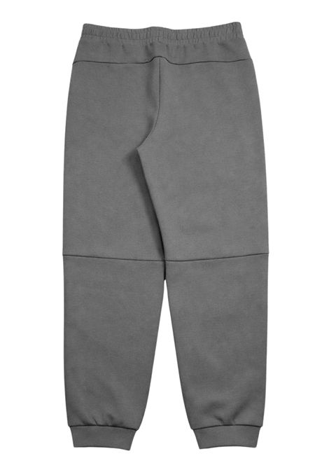 Pantalone bambino grigio in cotone EMPORIO ARMANI | 7B000265GRIGIO