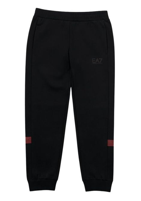 Completo bambino sabbia/nero in cotone EMPORIO ARMANI | 7B000266SABBIA/NERO