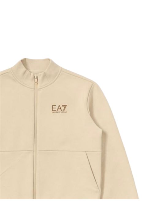 Completo bambino sabbia/nero in cotone EMPORIO ARMANI | 7B000266SABBIA/NERO