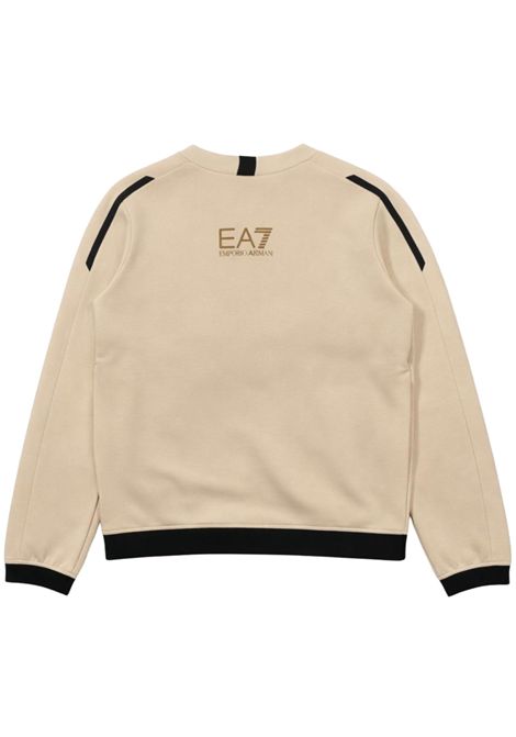 Felpa bambino sabbia in cotone EMPORIO ARMANI | 7B000269SABBIA
