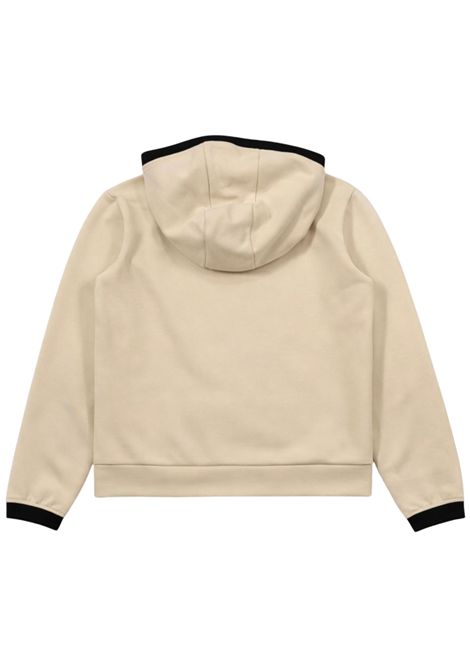 Felpa bambino sabbia in cotone EMPORIO ARMANI | 7B000269SABBIA