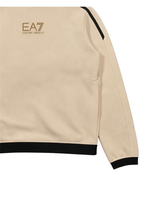 Felpa bambino sabbia in cotone EMPORIO ARMANI | 7B000269SABBIA