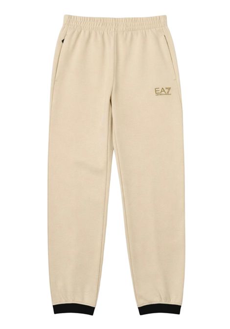 Children's sand cotton trousers EMPORIO ARMANI | 7B000270SABBIA