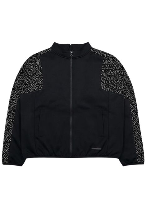Felpa bambino nera in cotone EMPORIO ARMANI | 7B000280NERO