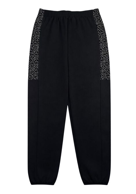 Pantalone bambino nero in cotone EMPORIO ARMANI | 7B000282NERO
