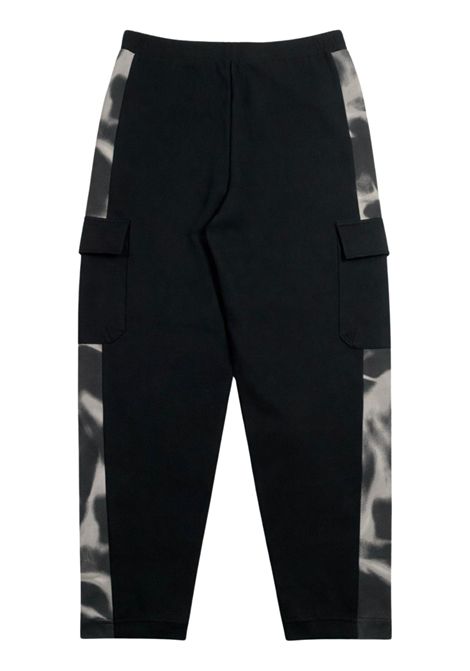 Pantalone bambino nero in cotone EMPORIO ARMANI | 7B000286NERO