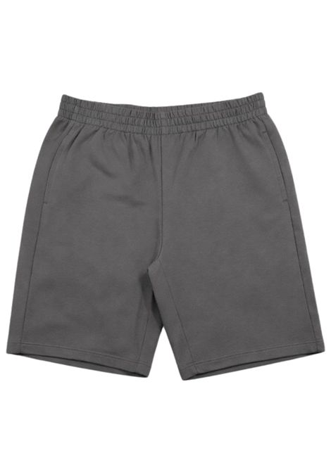 Bermuda bambino grigio in cotone EMPORIO ARMANI | 7B000299GRIGIO