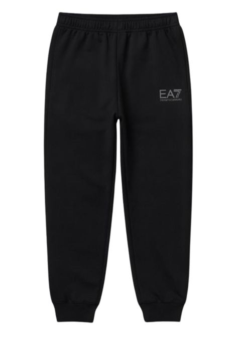 Completo bambino sabbia/nero in cotone EMPORIO ARMANI | 7B000301SABBIA/NERO