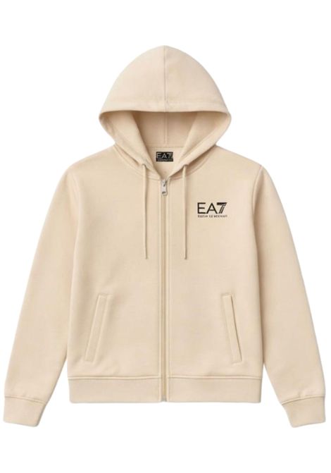 Completo bambino sabbia/nero in cotone EMPORIO ARMANI | 7B000301SABBIA/NERO