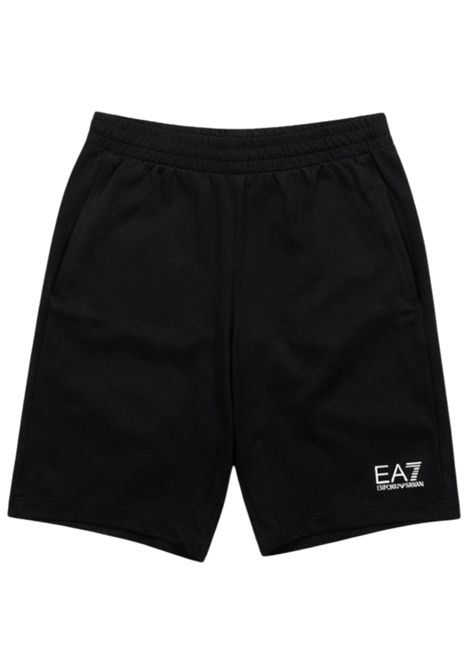 Completo bambino sabbia/nero in cotone EMPORIO ARMANI | 7B000302SABBIA/NERO