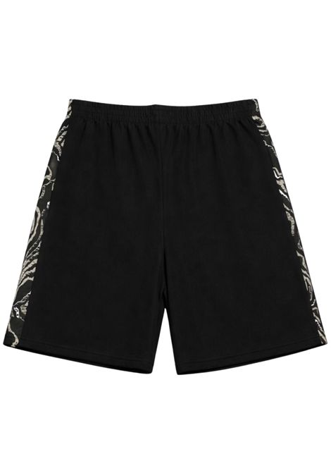 Bermuda bambino nero in cotone EMPORIO ARMANI | 7B000305NERO