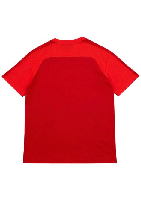 T-shirt bambino rossa in cotone EMPORIO ARMANI | 7B000307ROSSO