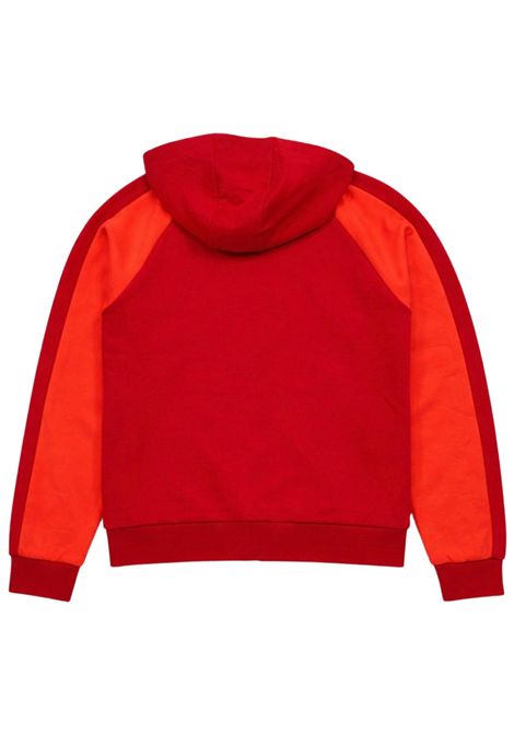 Felpa bambino rossa in cotone EMPORIO ARMANI | 7B000309ROSSO
