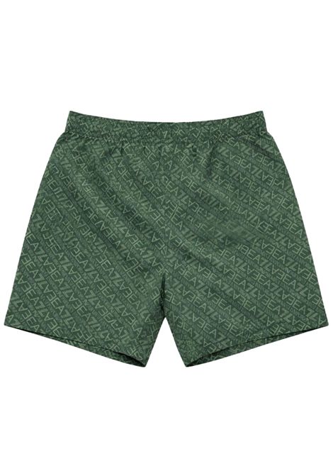 Costume da bagno bambino verde EMPORIO ARMANI | 7B000316VERDE
