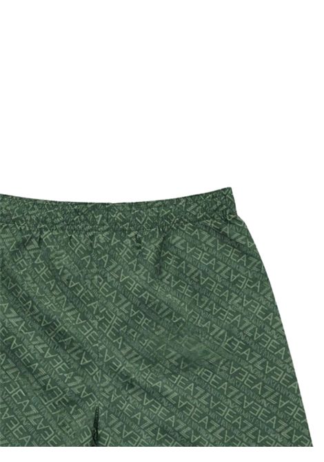 Costume da bagno bambino verde EMPORIO ARMANI | 7B000316VERDE