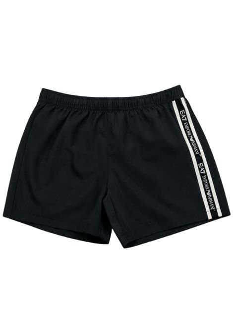 Costume da bagno bambino nero EMPORIO ARMANI | 7B000317NERO