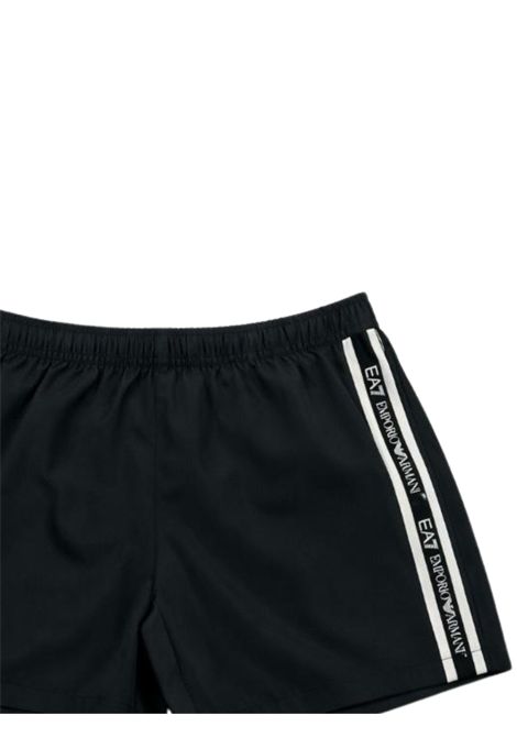 Costume da bagno bambino nero EMPORIO ARMANI | 7B000317NERO