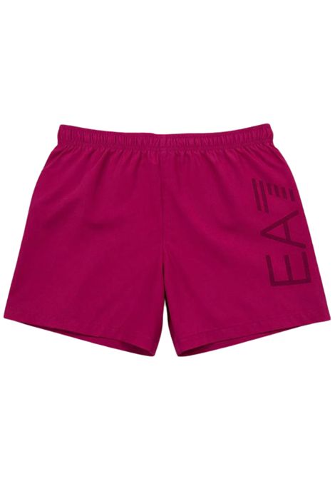 Costume da bagno bambino ciclamino EMPORIO ARMANI | 7B000318CICLAMINO