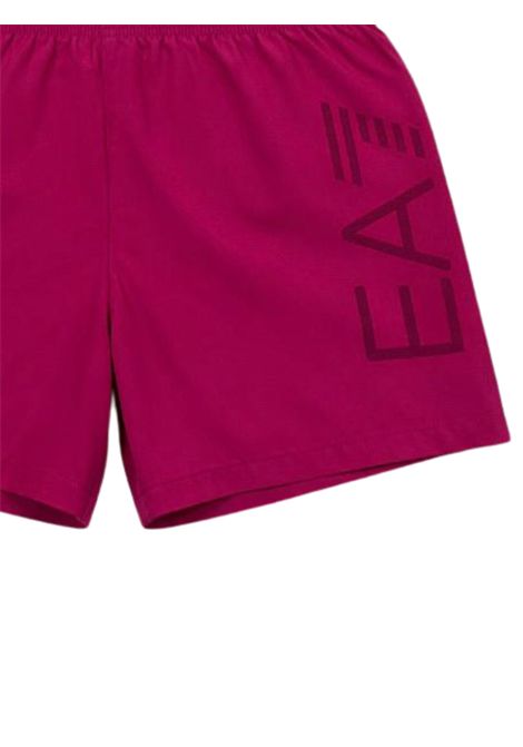 Costume da bagno bambino ciclamino EMPORIO ARMANI | 7B000318CICLAMINO