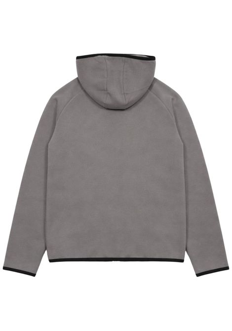 Felpa bambino grigia in cotone EMPORIO ARMANI | 7B000326GRIGIO
