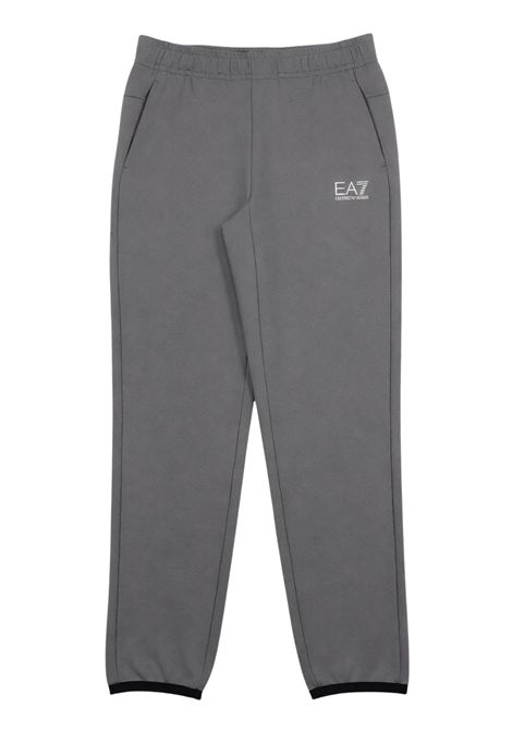 Pantalone bambino grigio in cotone EMPORIO ARMANI | 7B000327GRIGIO