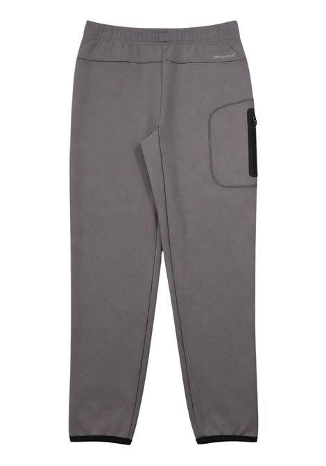 Pantalone bambino grigio in cotone EMPORIO ARMANI | 7B000327GRIGIO