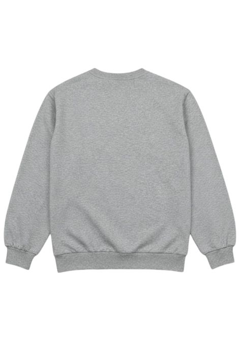 Girls' grey cotton sweatshirt EMPORIO ARMANI | 7G000179GRIGIO