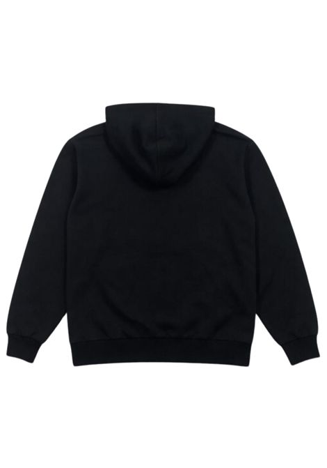 Felpa bambina nera in cotone EMPORIO ARMANI | 7G000180NERO
