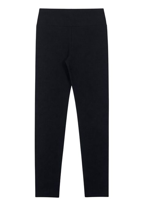 Black cotton leggings for girls EMPORIO ARMANI | 7G000181NERO