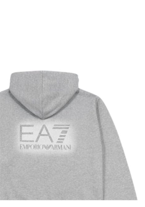 Completo bambina grigio in cotone EMPORIO ARMANI | 7G000184GRIGIO