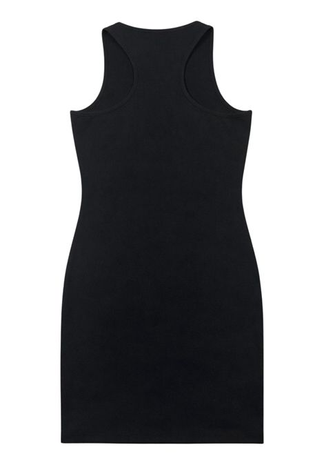 Abito bambina nero in cotone EMPORIO ARMANI | 7G000185NERO