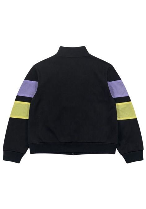 Felpa bambina nera in cotone EMPORIO ARMANI | 7G000188NERO