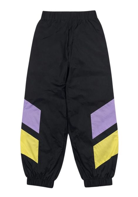 Pantalone bambina nero in nylon EMPORIO ARMANI | 7G000189NERO