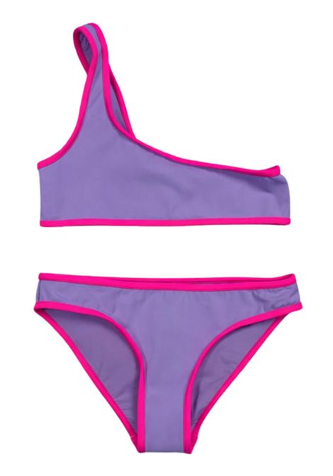 Costume da bagno bambina lilla EMPORIO ARMANI | 7G000191LILLA