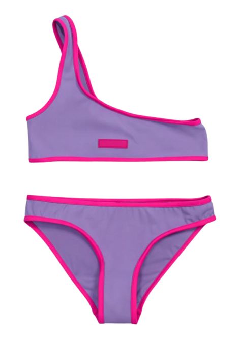 Costume da bagno bambina lilla EMPORIO ARMANI | 7G000191LILLA