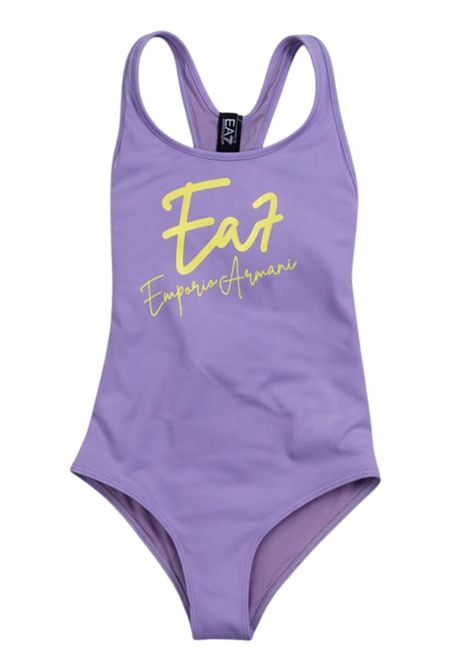Costume da bagno bambina lilla EMPORIO ARMANI | 7G000193LILLA