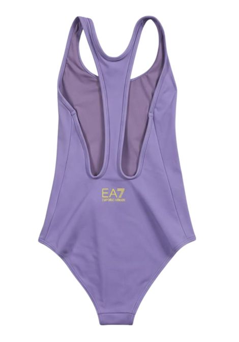 Costume da bagno bambina lilla EMPORIO ARMANI | 7G000193LILLA
