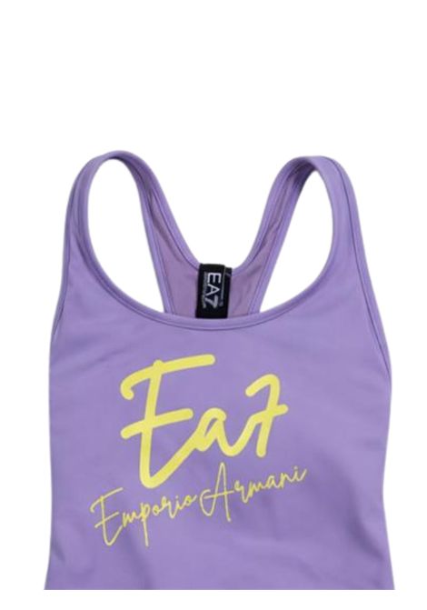 Costume da bagno bambina lilla EMPORIO ARMANI | 7G000193LILLA