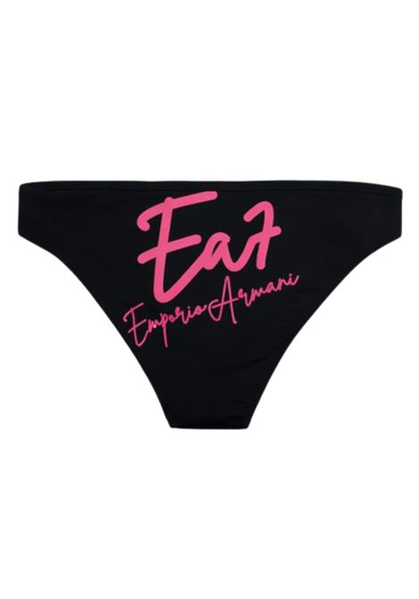 Black girls' swimsuit EMPORIO ARMANI | 7G000194NERO