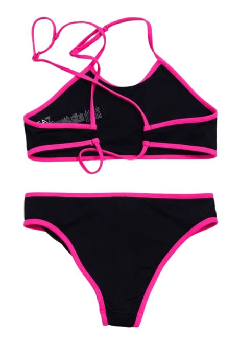 Costume da bagno bambina nero EMPORIO ARMANI | 7G000197NERO