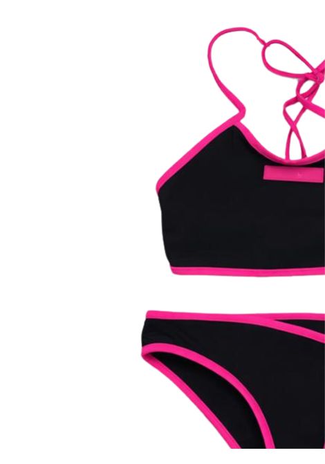 Costume da bagno bambina nero EMPORIO ARMANI | 7G000197NERO