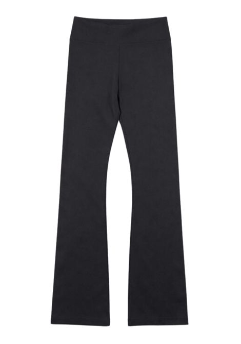 Leggins bambina grigio in cotone EMPORIO ARMANI | 7G000200GRIGIO