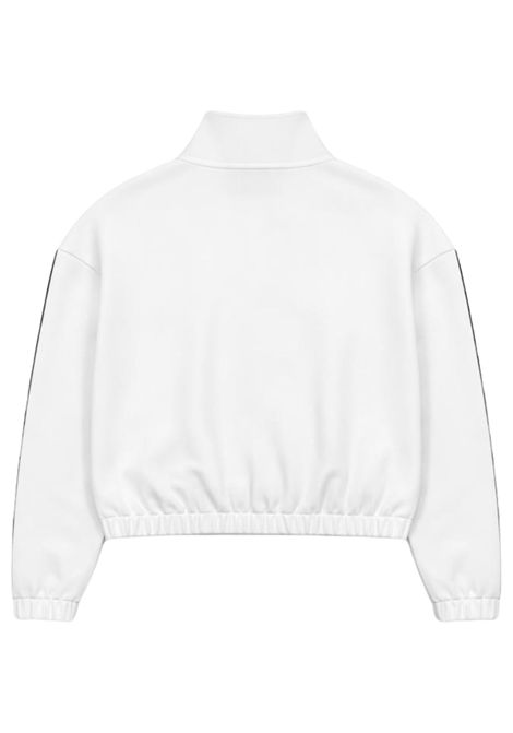 Felpa bambina in misto cotone EMPORIO ARMANI | 7G000208BIANCO