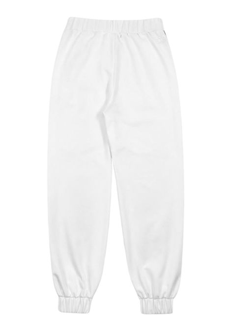 Pantalone bambina in misto cotone EMPORIO ARMANI | 7G000209BIANCO