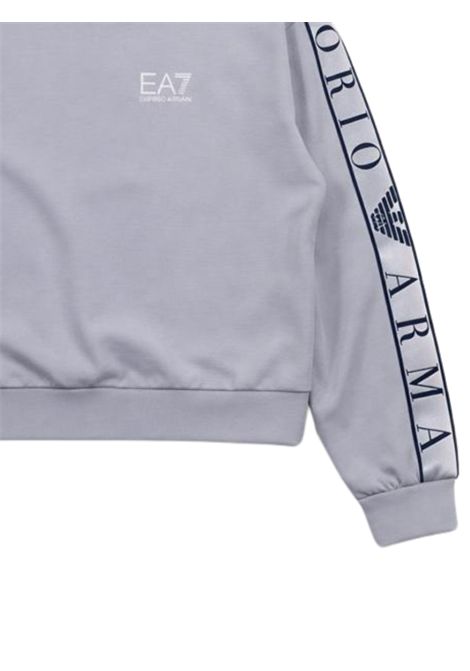 Felpa bambina in misto cotone EMPORIO ARMANI | 7G000219CIELO